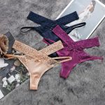 Women's Sexy Lace Low Waist Panties