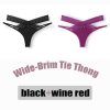 black-and-wine-red