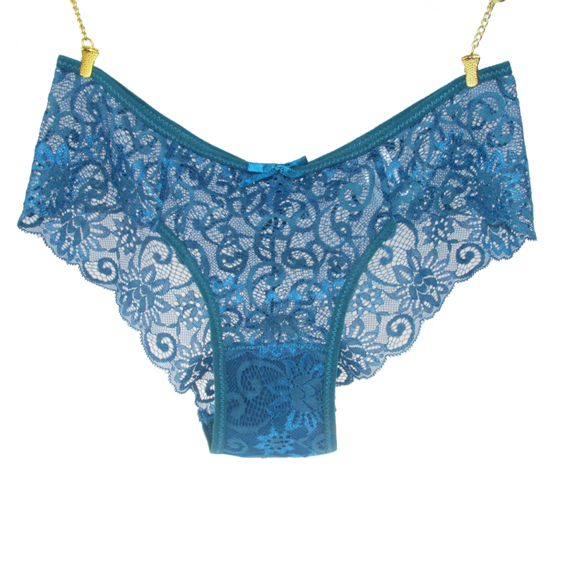High Quality Breathable Transparent Lace Women's Panties - Image 3