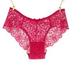 High Quality Breathable Transparent Lace Women's Panties