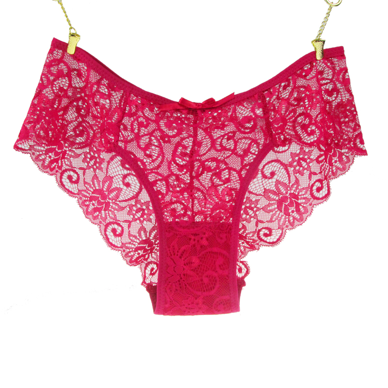 High Quality Breathable Transparent Lace Women's Panties