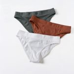 Women Mid-Waist Cotton Panties