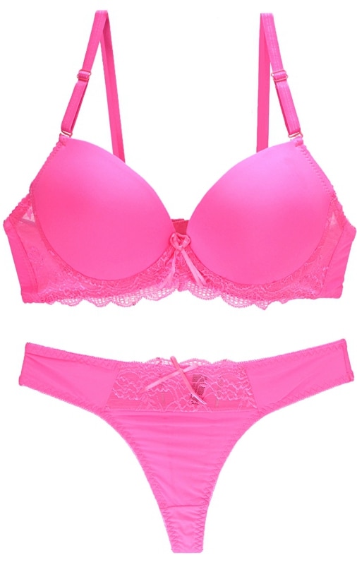 Women's Seamless Bra and Panties - Image 4