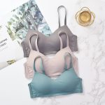 Padded Wire Free Women's T-Shirt Bra