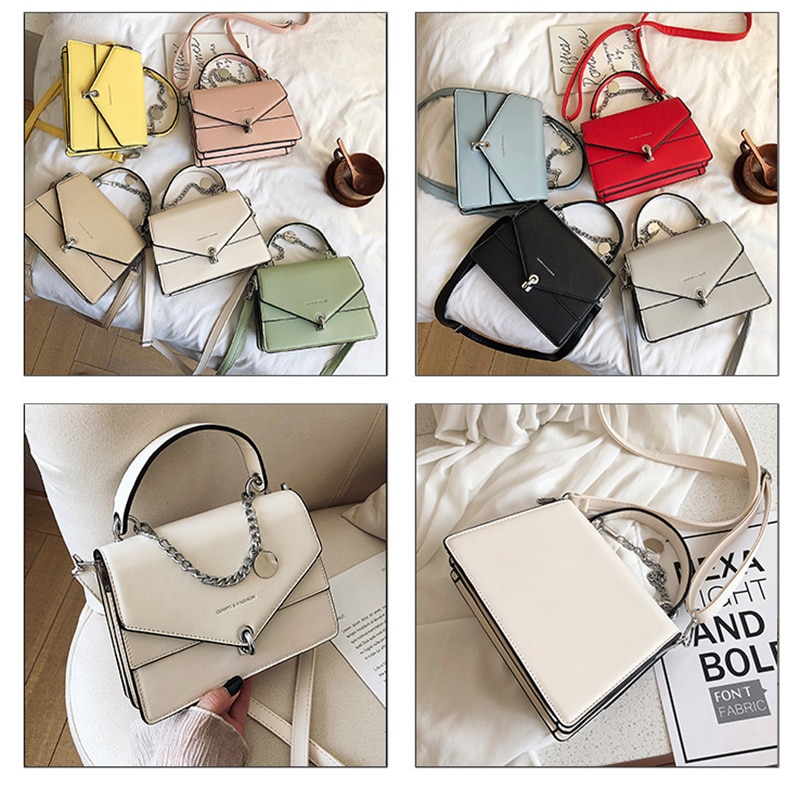 Small Square Bag for Women - Image 5