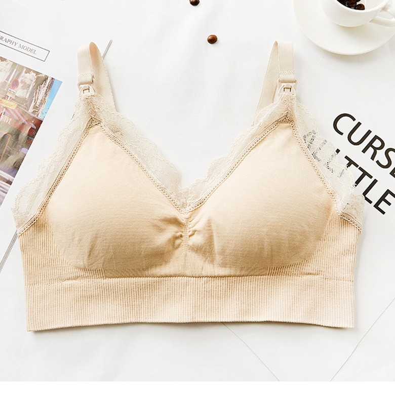 Soft Women's Bra in Lace - Image 5