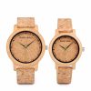 Bamboo Handmade Watches for Couples and Lovers