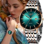 Women's Waterproof Watch with Gradient Dial