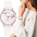 Butterfly Designed Dial Women's Quartz Watch