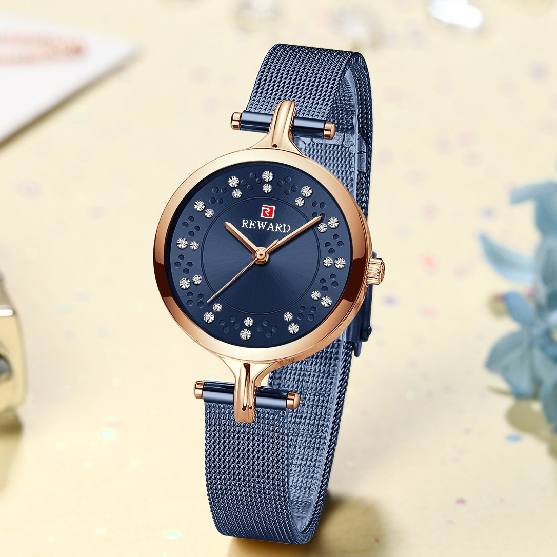Women's Fashion Mesh Band Watch - Image 3