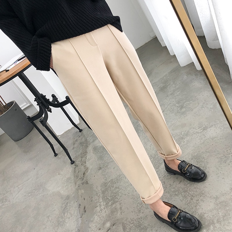 Women's High Waist Pencil Pants - Image 3
