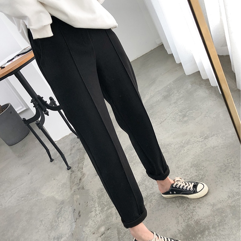 Women's High Waist Pencil Pants - Image 2