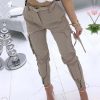 Women's Skinny Cargo Pants