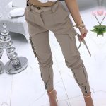 Women's Skinny Cargo Pants