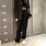 Women's Elastic Waist Corduroy Pants