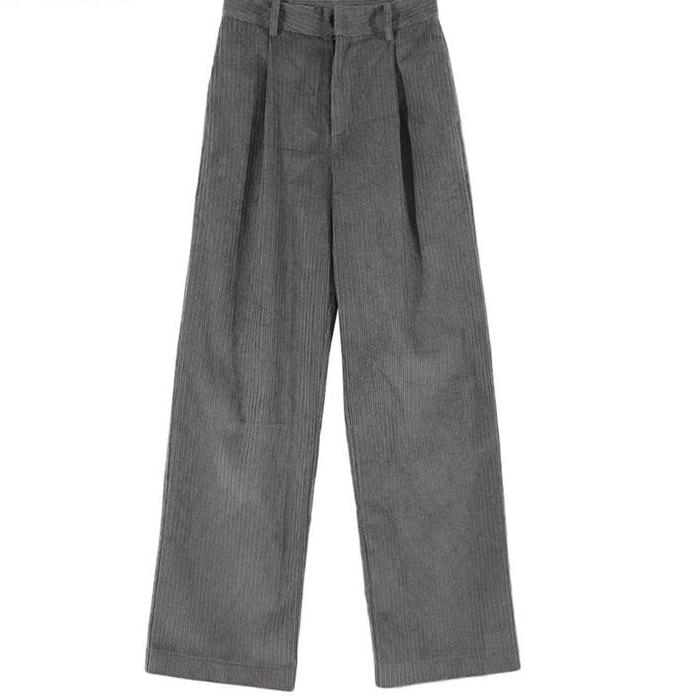 Women's High Waisted Oversized Trousers - Image 6
