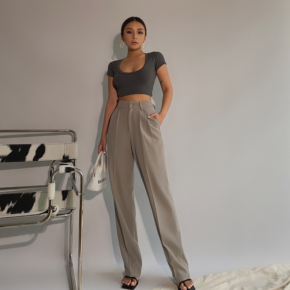 Women's Classy High Waist Pants