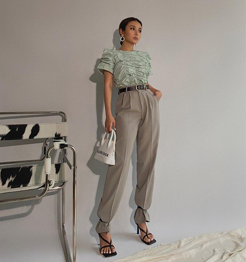 Women's Classy High Waist Pants - Image 4
