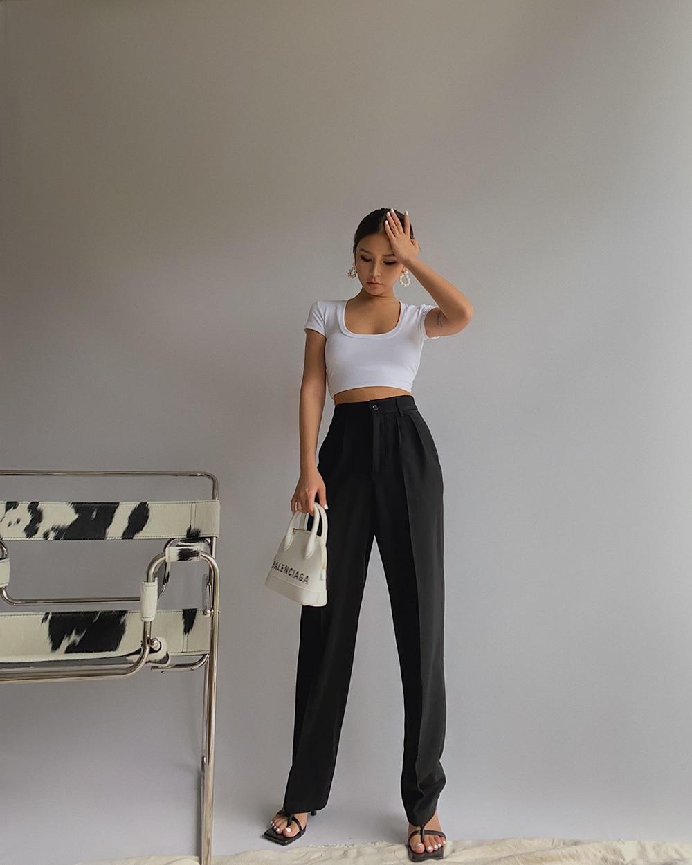 Women's Classy High Waist Pants - Image 5