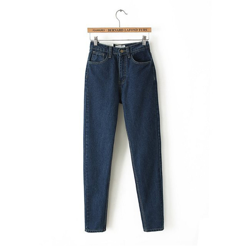 Women's High Waist Jeans - Image 2