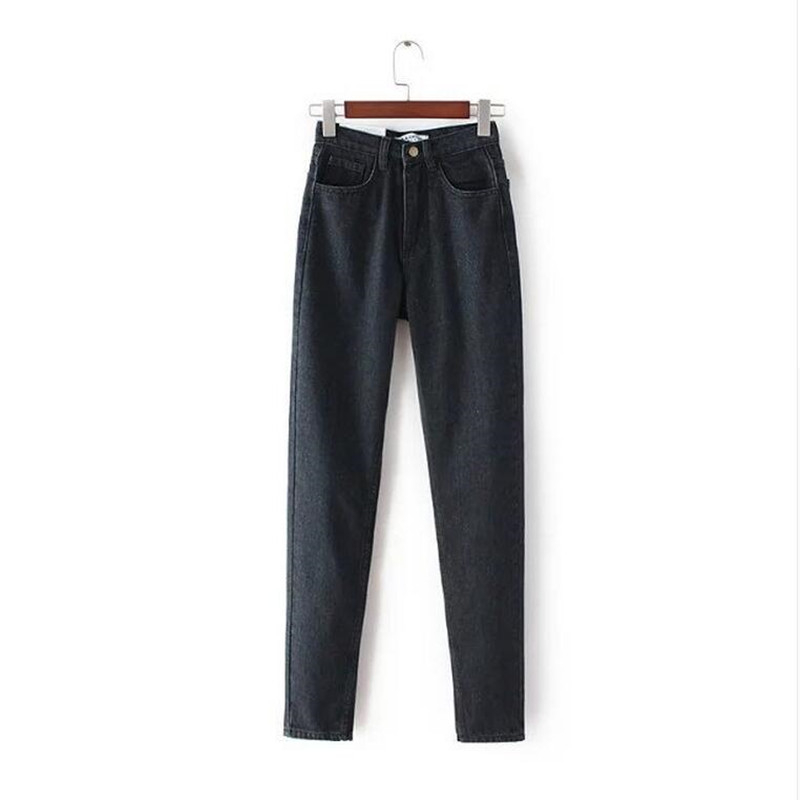 Women's High Waist Jeans - Image 3