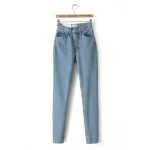 Women's High Waist Jeans