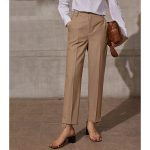 Women's Straight Ankel-Length Trousers