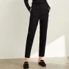 Women's High Waist Suit Trousers