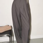 Women's High Waist Straight Leg Pants