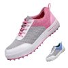 Women's Waterproof Professional Golf Shoes