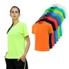 Women's Quick Dry Short Sleeve Slim Sports T-Shirt