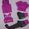 Women's Breathable Sports Clothing Set