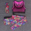 Women's Workout Bra and Leggings Set
