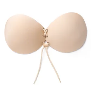 Cute Push-Up Strapless Invisible Self-Adhesive Silicone Bra