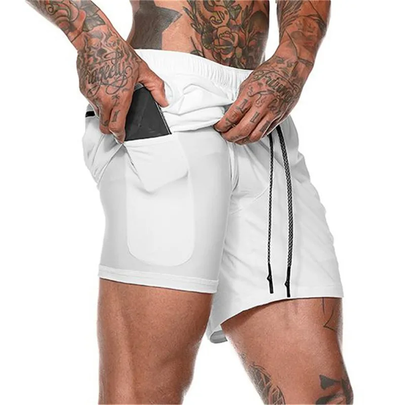 Men's Breathable Running Shorts - Image 4