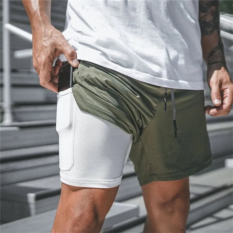 Men's Breathable Running Shorts - Image 18