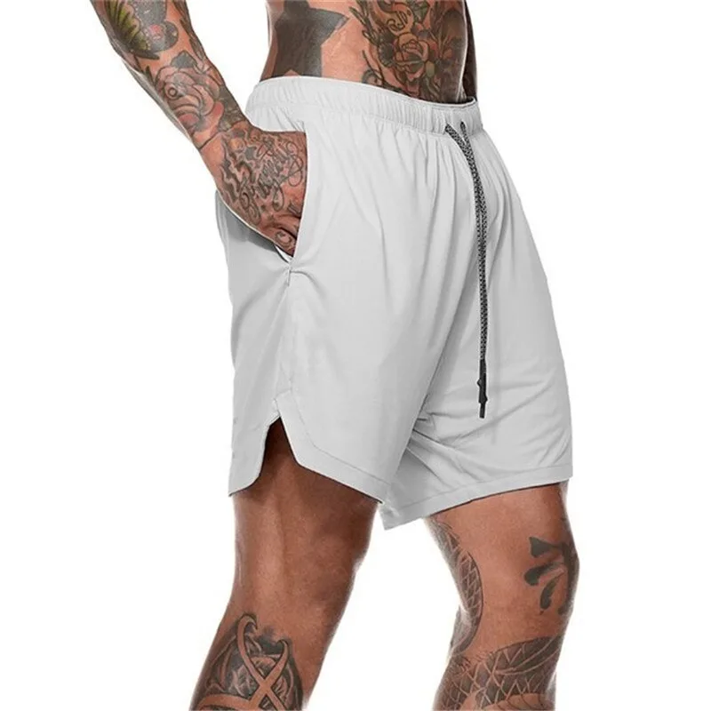 Men's Breathable Running Shorts - Image 12