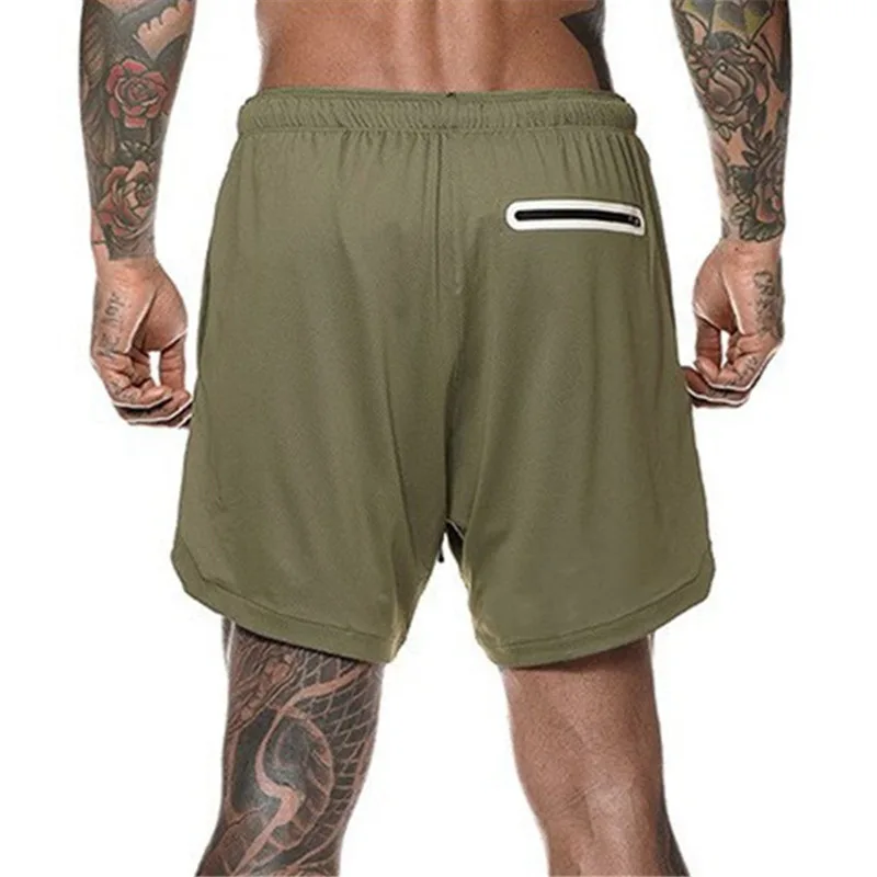 Men's Breathable Running Shorts - Image 20