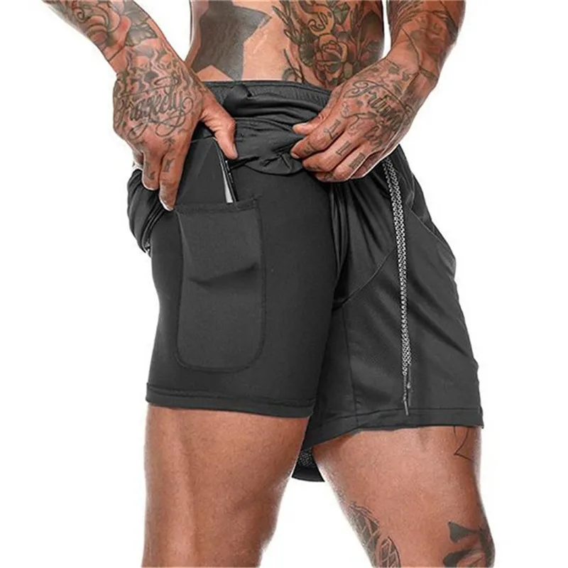 Men's Breathable Running Shorts - Image 3