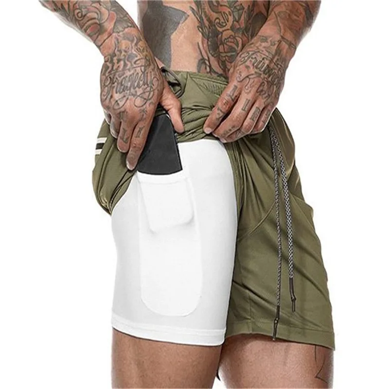 Men's Breathable Running Shorts