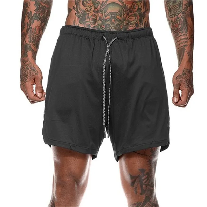 Men's Breathable Running Shorts - Image 7