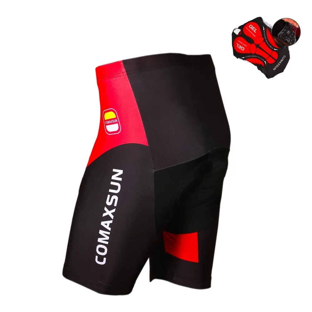 Professional Protective Padded Men’s Cycling Shorts - Image 3
