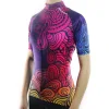 Cute Quick-Drying Breathable Patterned Womenās Cycling Jersey