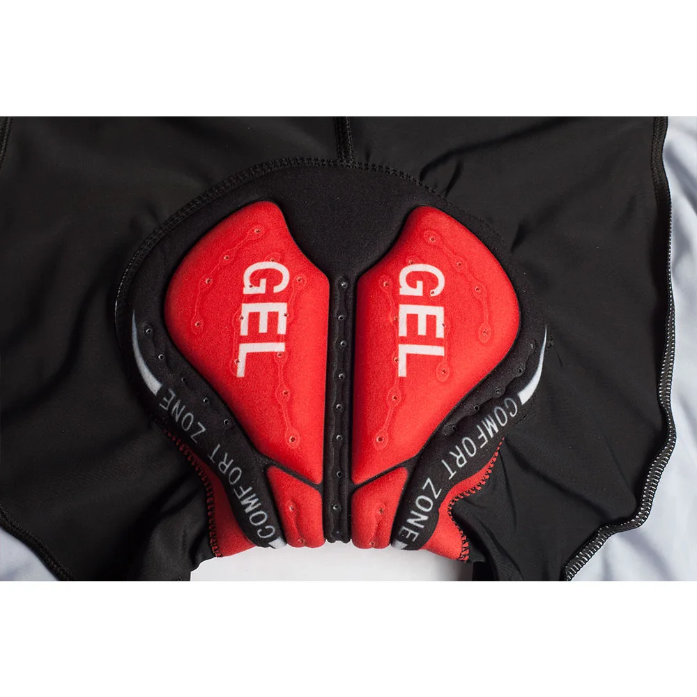 Anti-Sweat Quick-Dry Men's 4D Gel Padded Cycling Shorts - Image 7