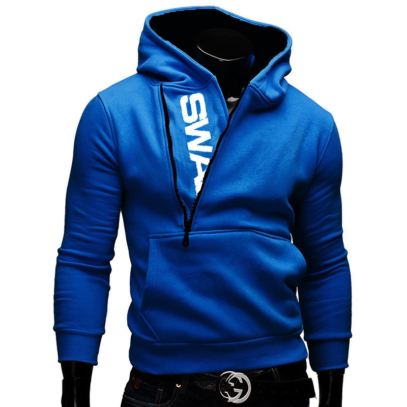 Men's Sports Cotton Hoodie - Image 3