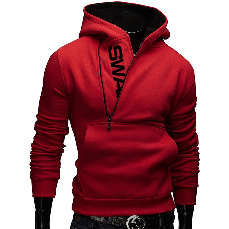 Men's Sports Cotton Hoodie - Image 5