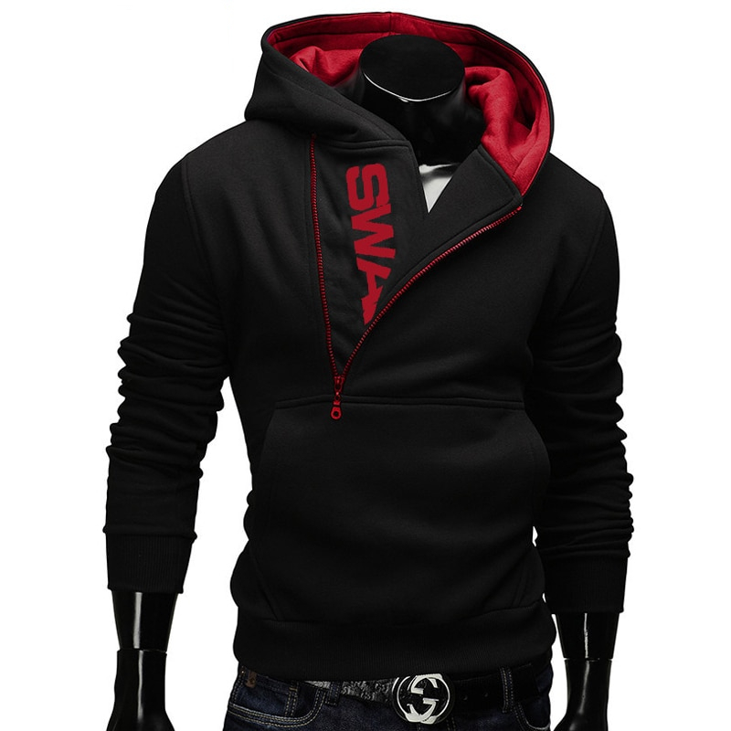 Men's Sports Cotton Hoodie - Image 2