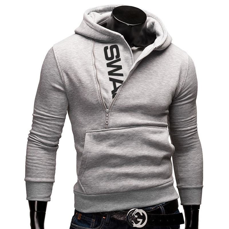 Men's Sports Cotton Hoodie - Image 6