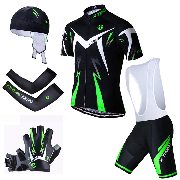 Men's Summer Professional Cycling Set - Image 3