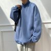 Men's Oversized Basic Sweatshirt